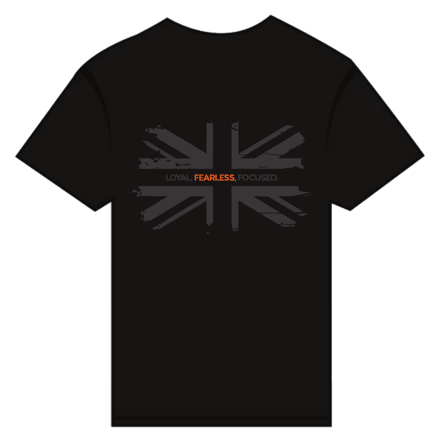 Trident Elite – Loyal, Fearless, Focused Tee