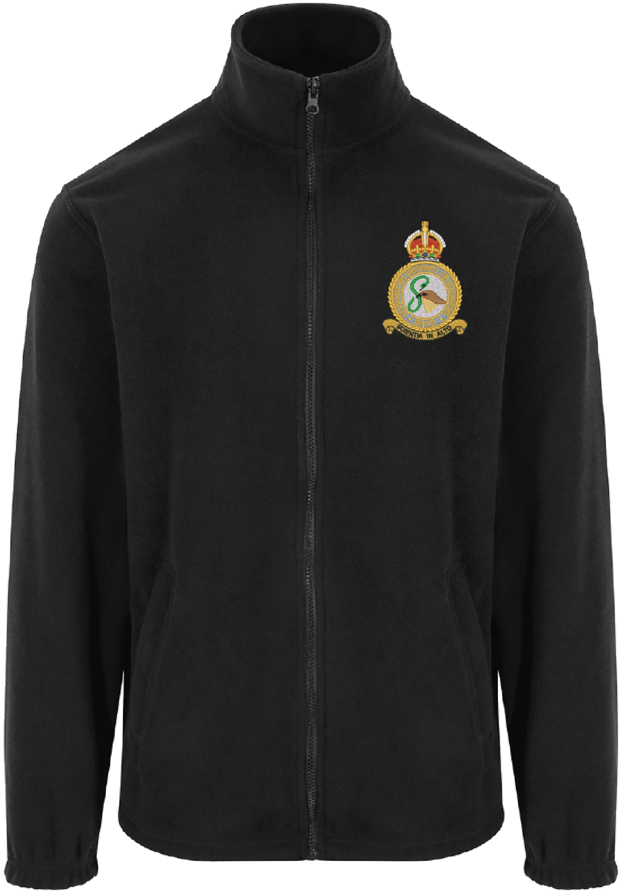 Manchester and Salford Universities Air Squadron Zipped Fleece