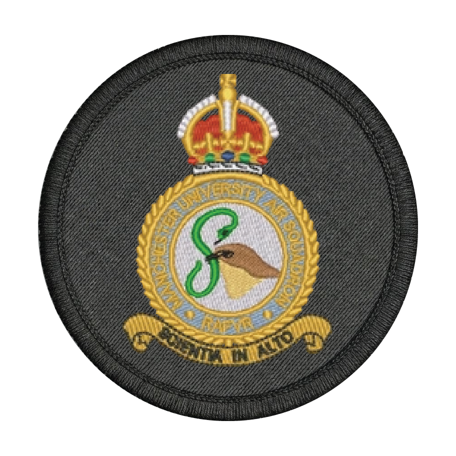 Manchester and Salford Universities Air Squadron Patch
