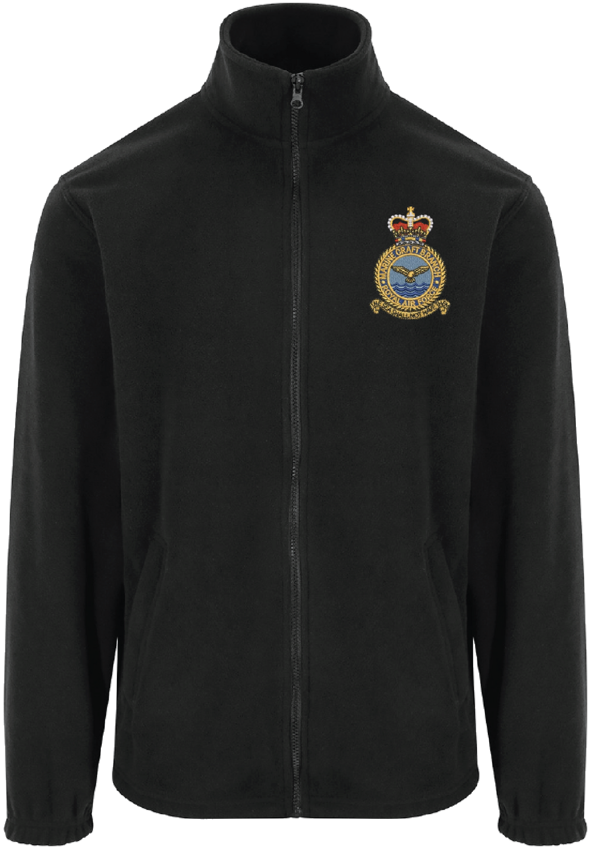 Marine Craft Branch RAF Zipped Fleece