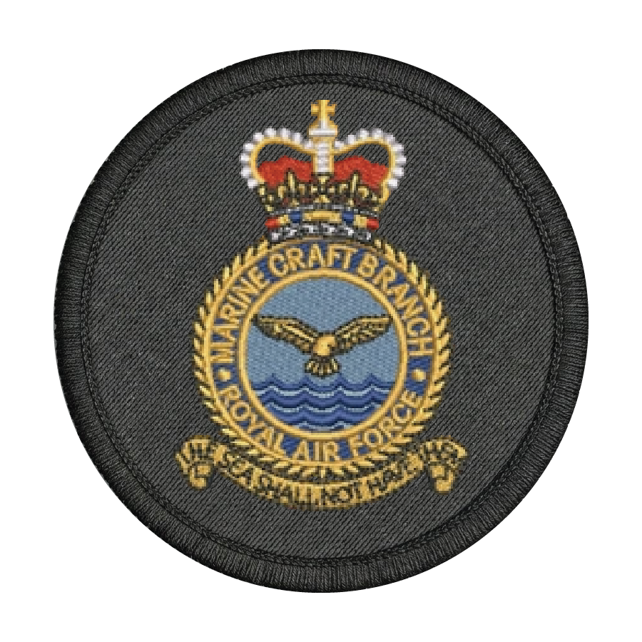 Marine Craft Branch RAF Patch