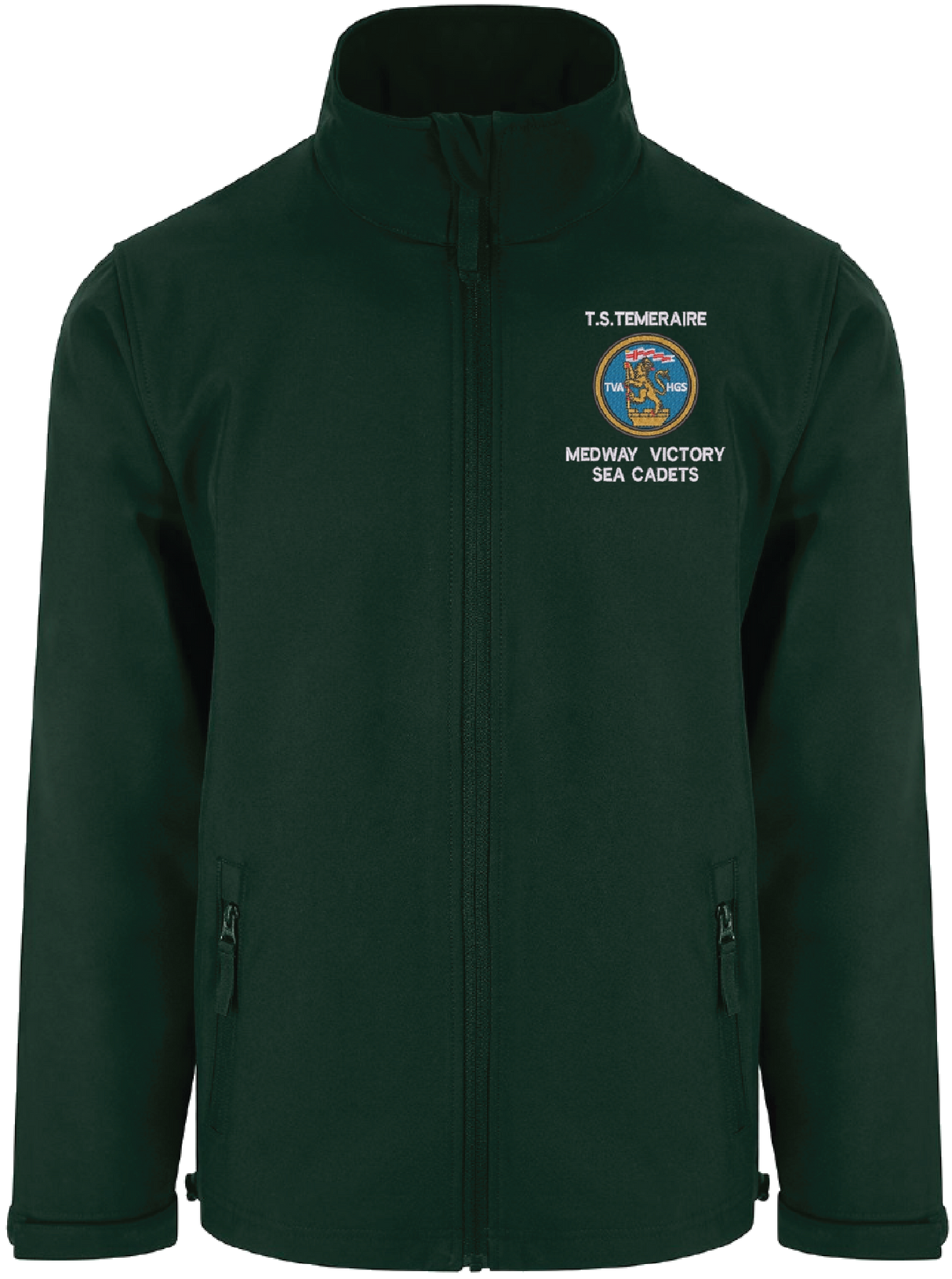 Medway Victory Sea Cadet Unit Soft Shell Jacket