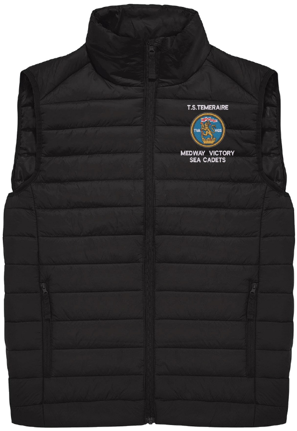 Medway Victory Sea Cadet Unit Padded Gilet
