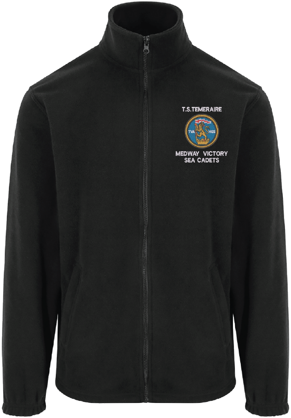 Medway Victory Sea Cadet Unit Zipped Fleece