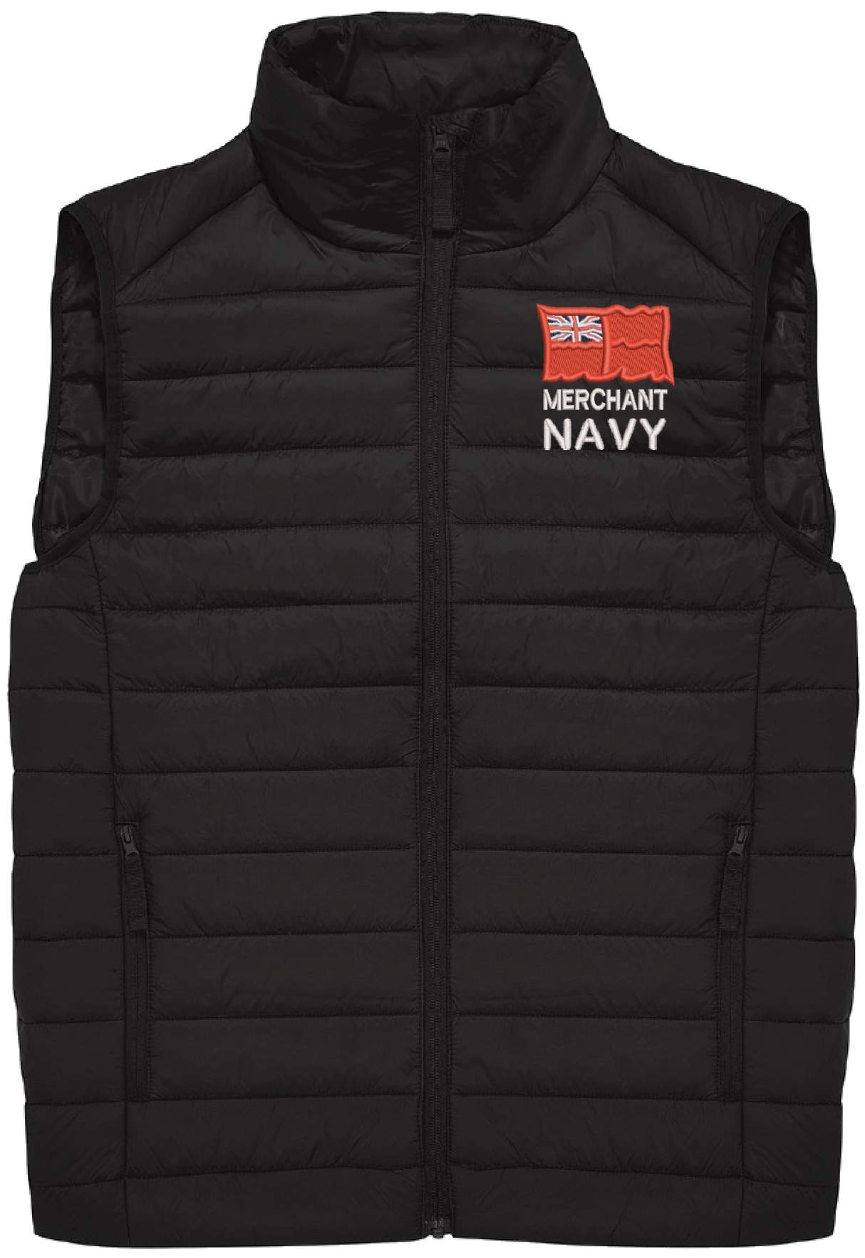 Merchant Navy Padded Gilet