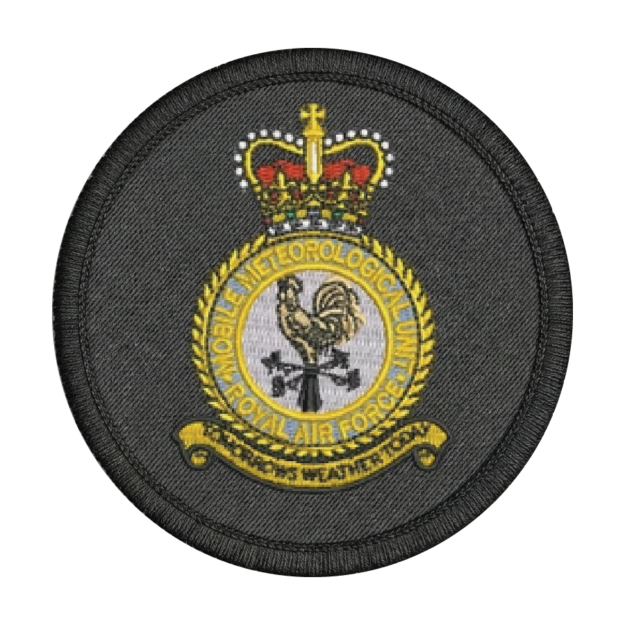Mobile Meteorological Unit Patch