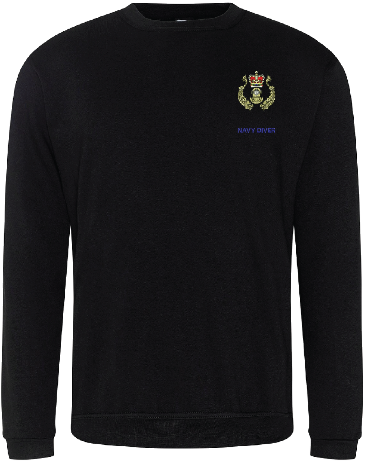 Navy Diver Sweatshirt
