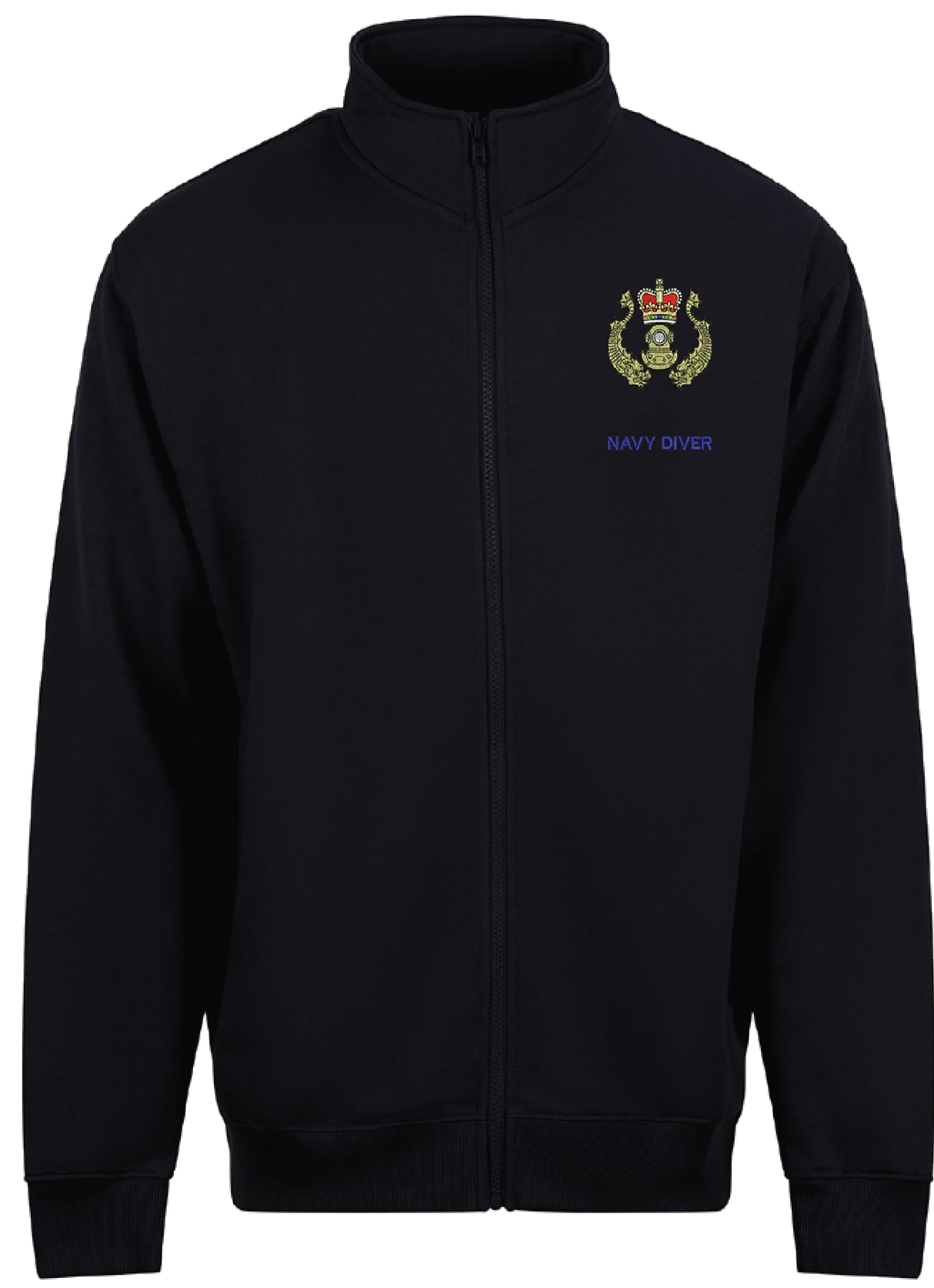 Navy Diver Rugby Shirt