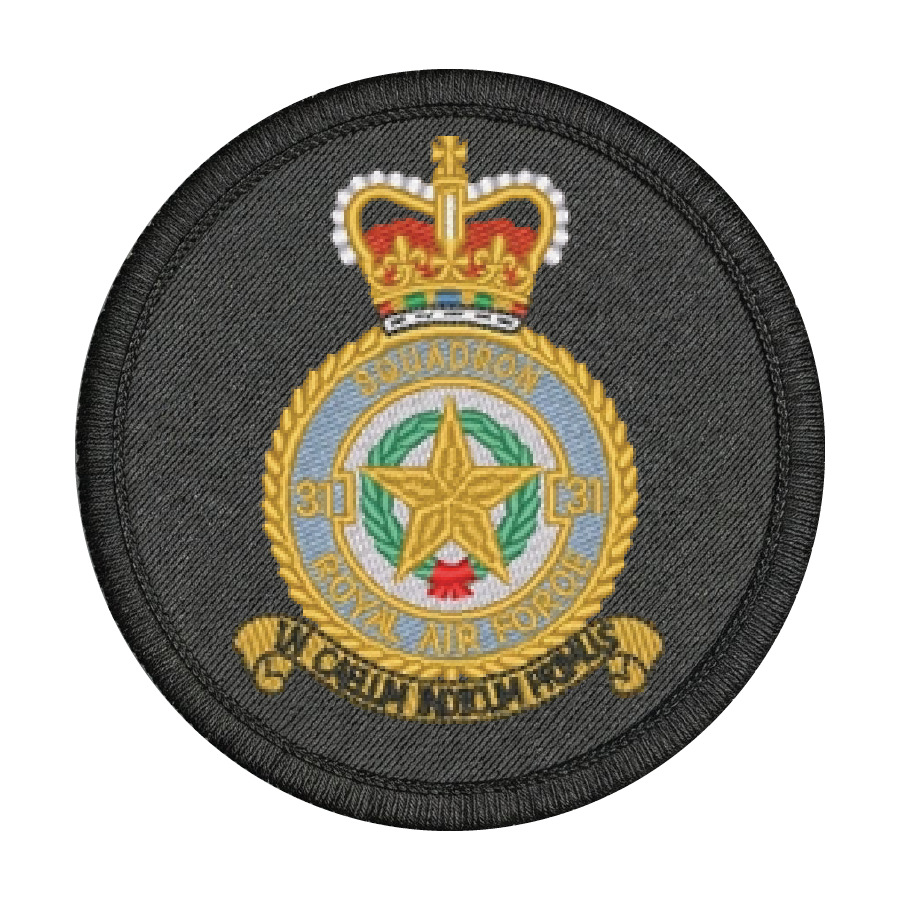 No 31 Squadron RAF Patch
