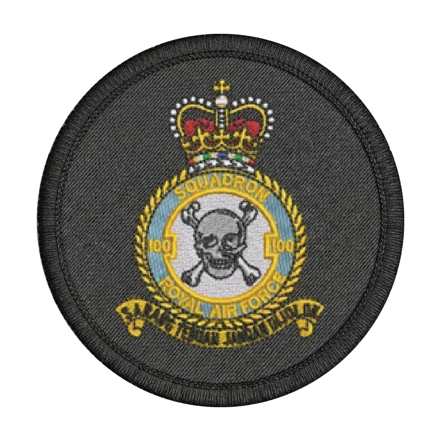 No. 100 Squadron RAF Patch