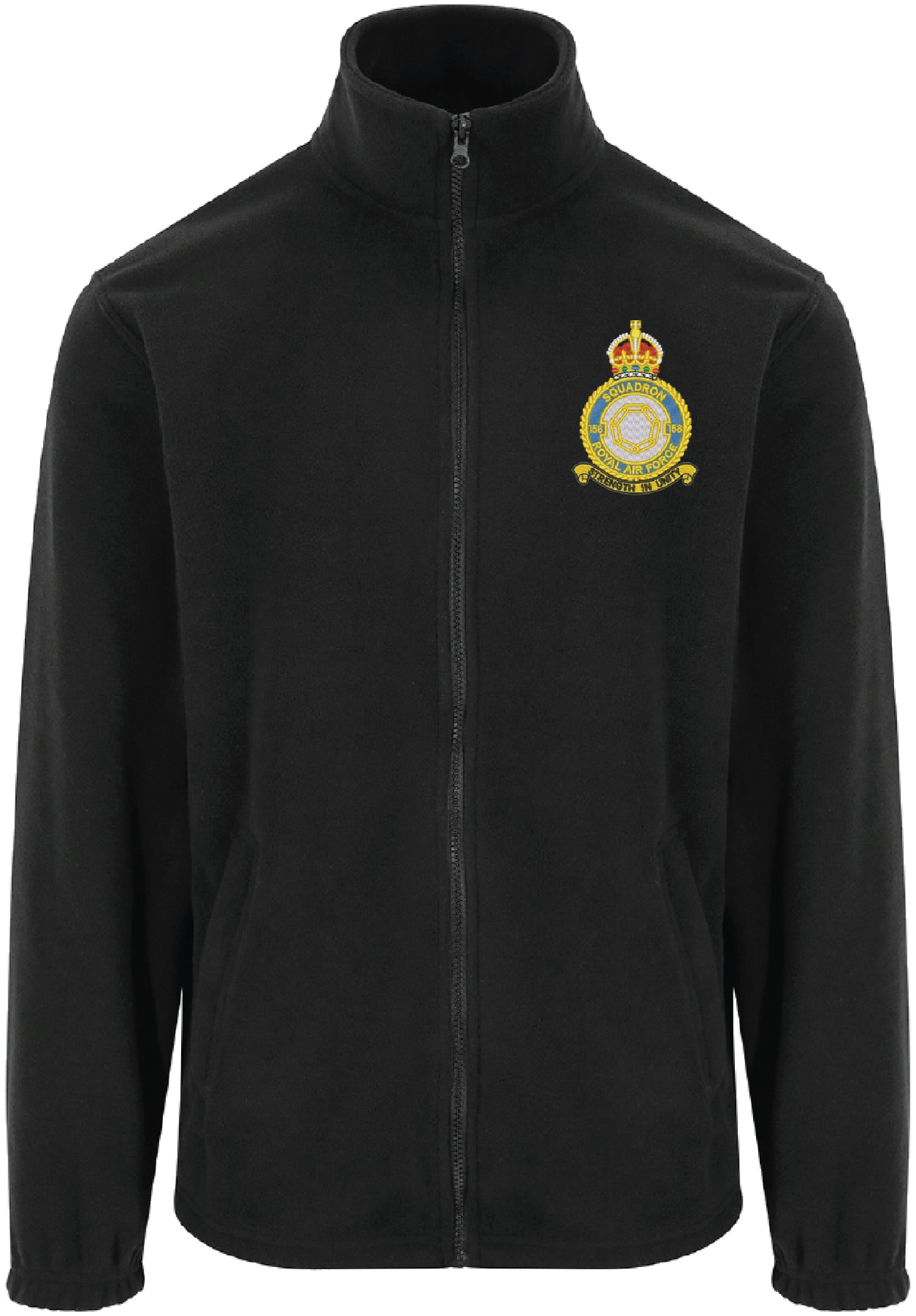 No. 158 Squadron RAF Zipped Fleece
