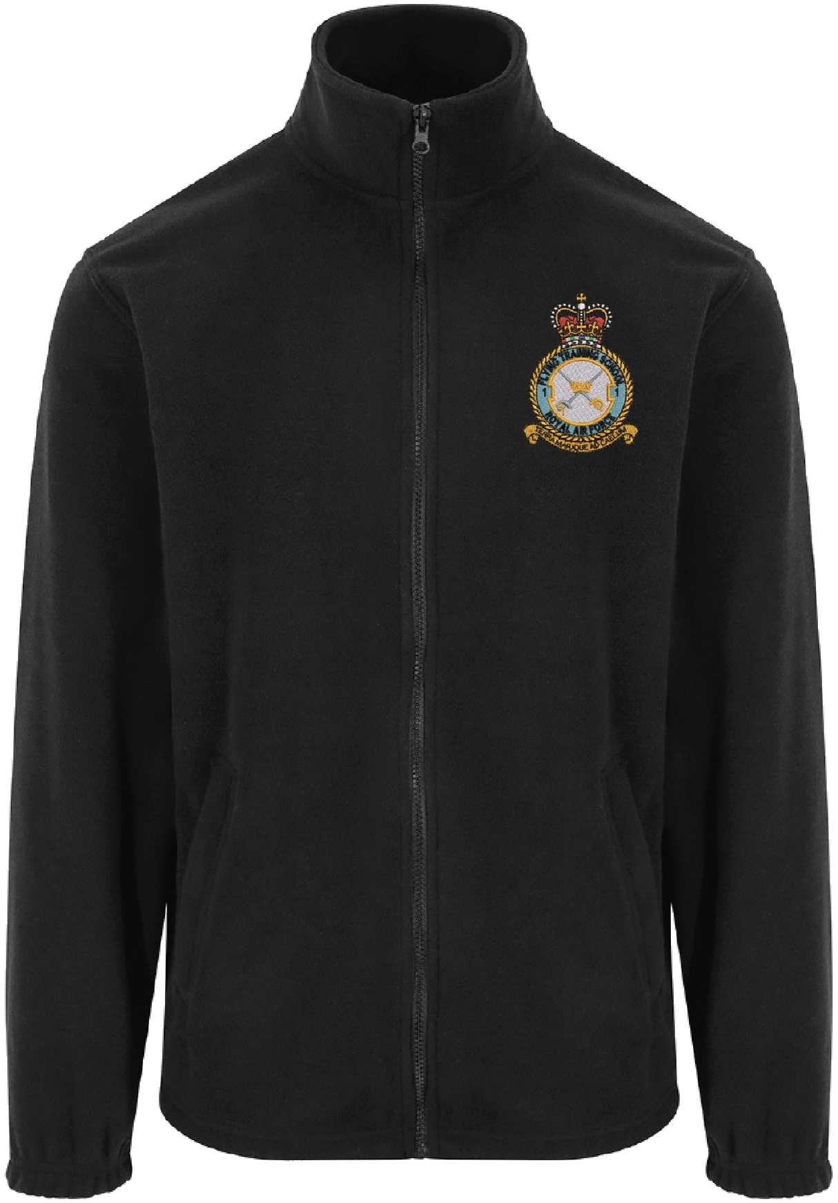 No. 1 Flying Training School RAF Zipped Fleece