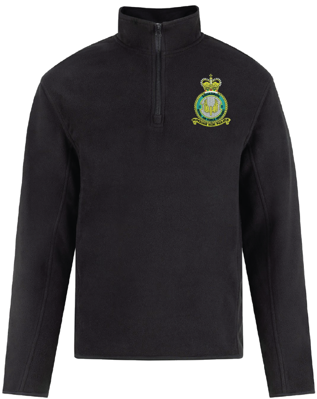 No. 2 Squadron RAF Quarter Zip Fleece