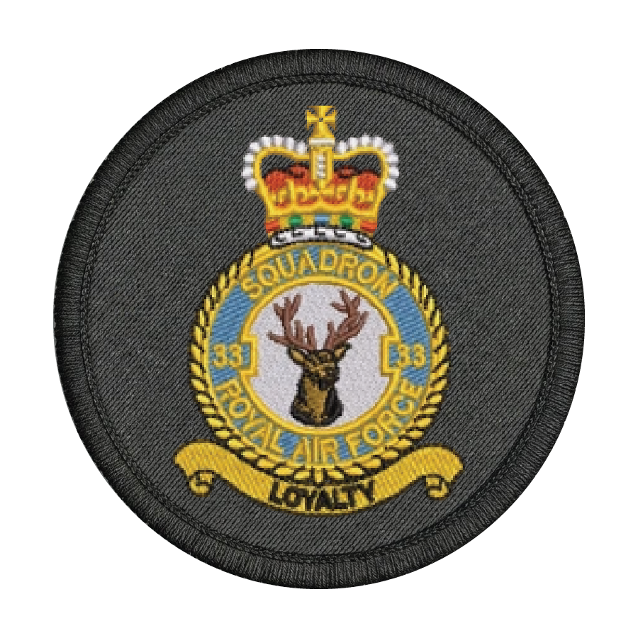 No. 33 Squadron RAF Patch
