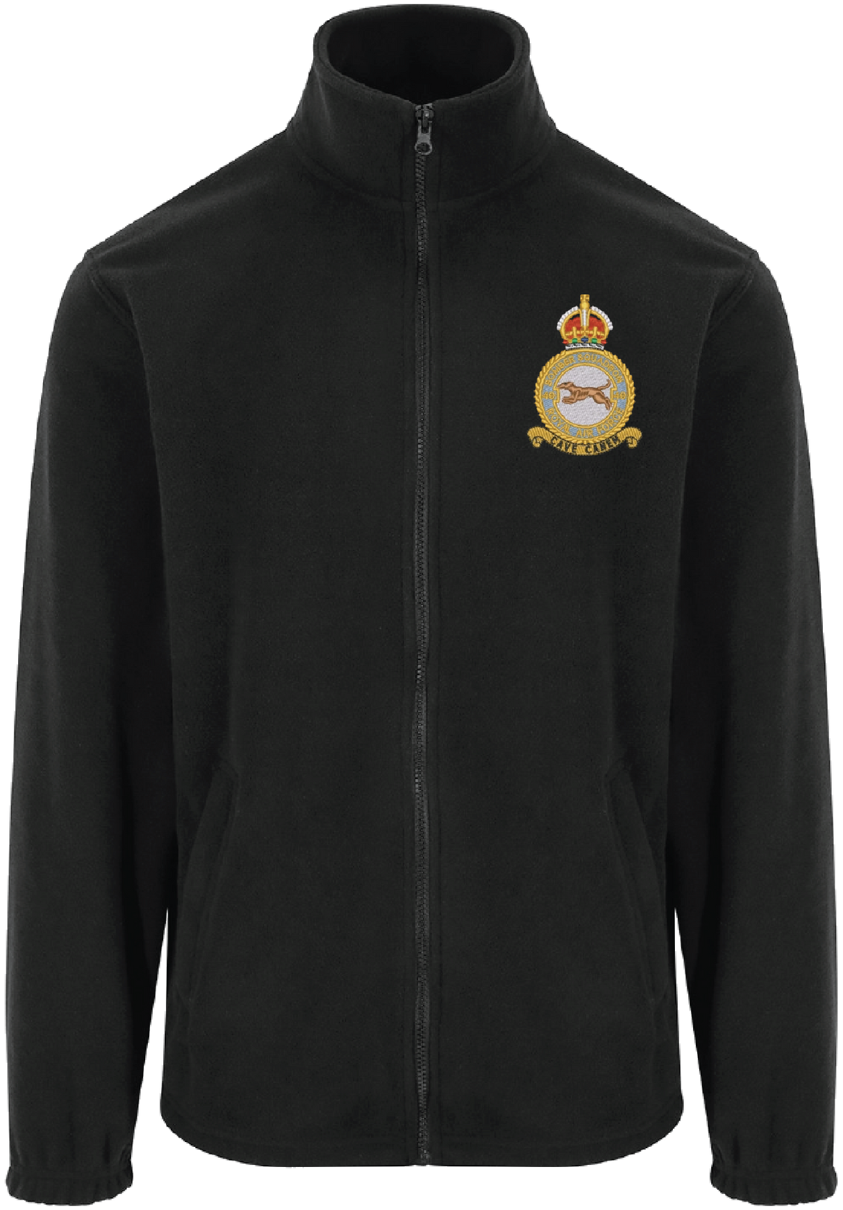 No. 49 Squadron RAF Zipped Fleece