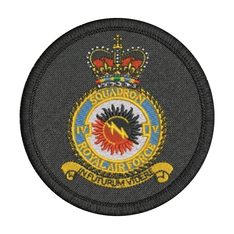 No. 4 Squadron RAF Patch