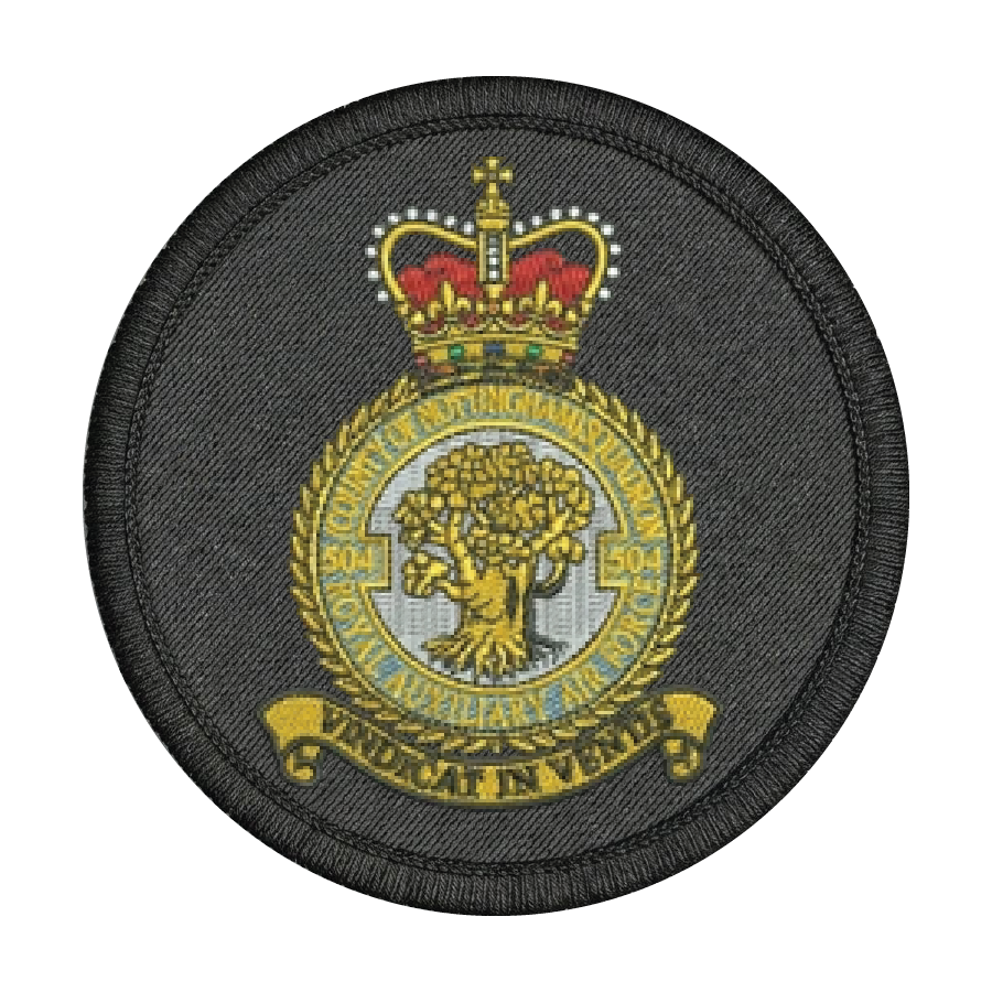 No. 504 Squadron RAF Patch