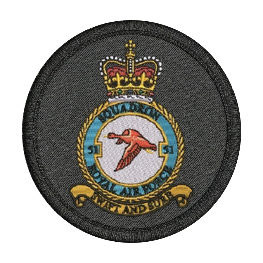 No. 51 Squadron RAF Patch