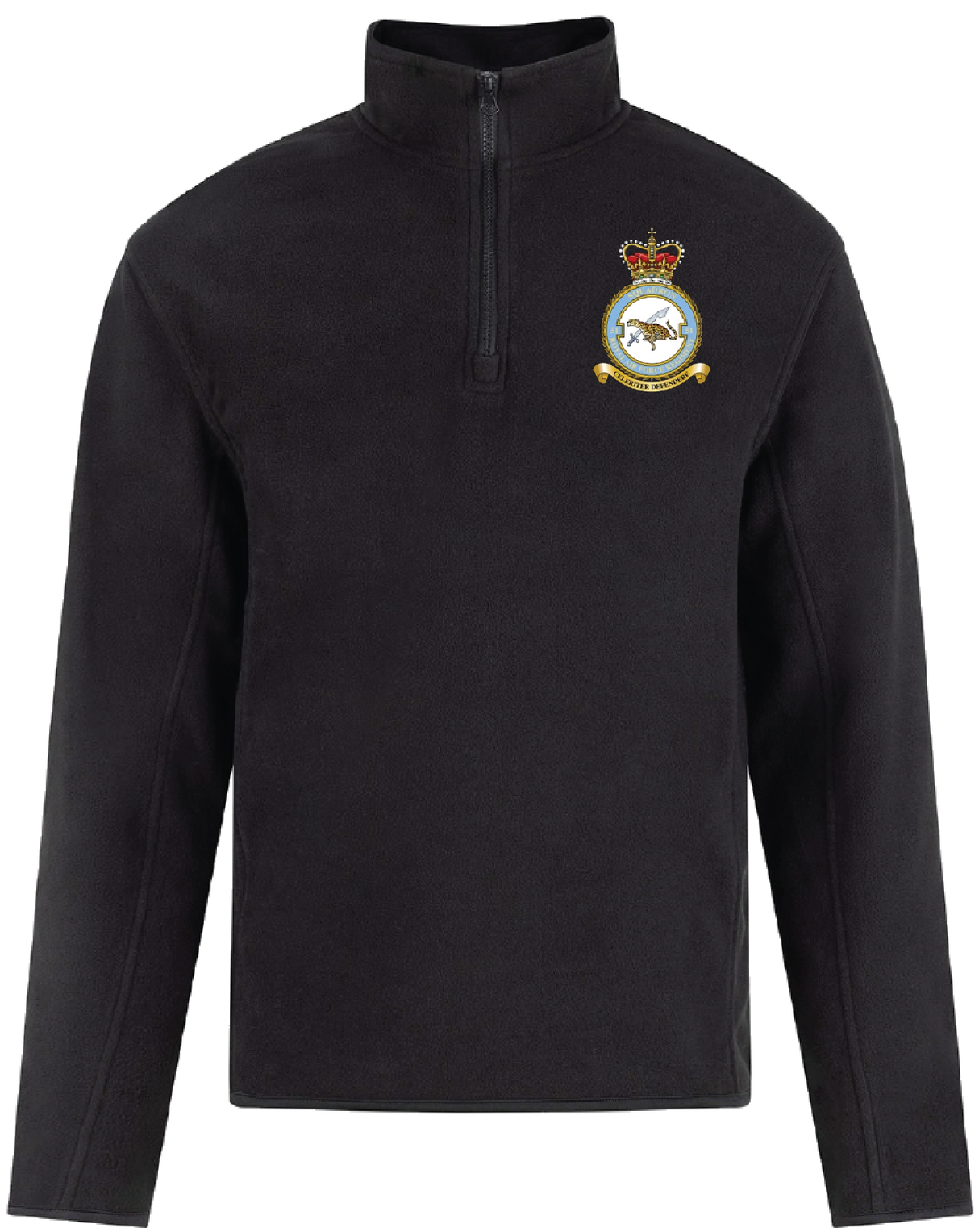 No. 51 Squadron RAF Regiment Quarter Zip Fleece