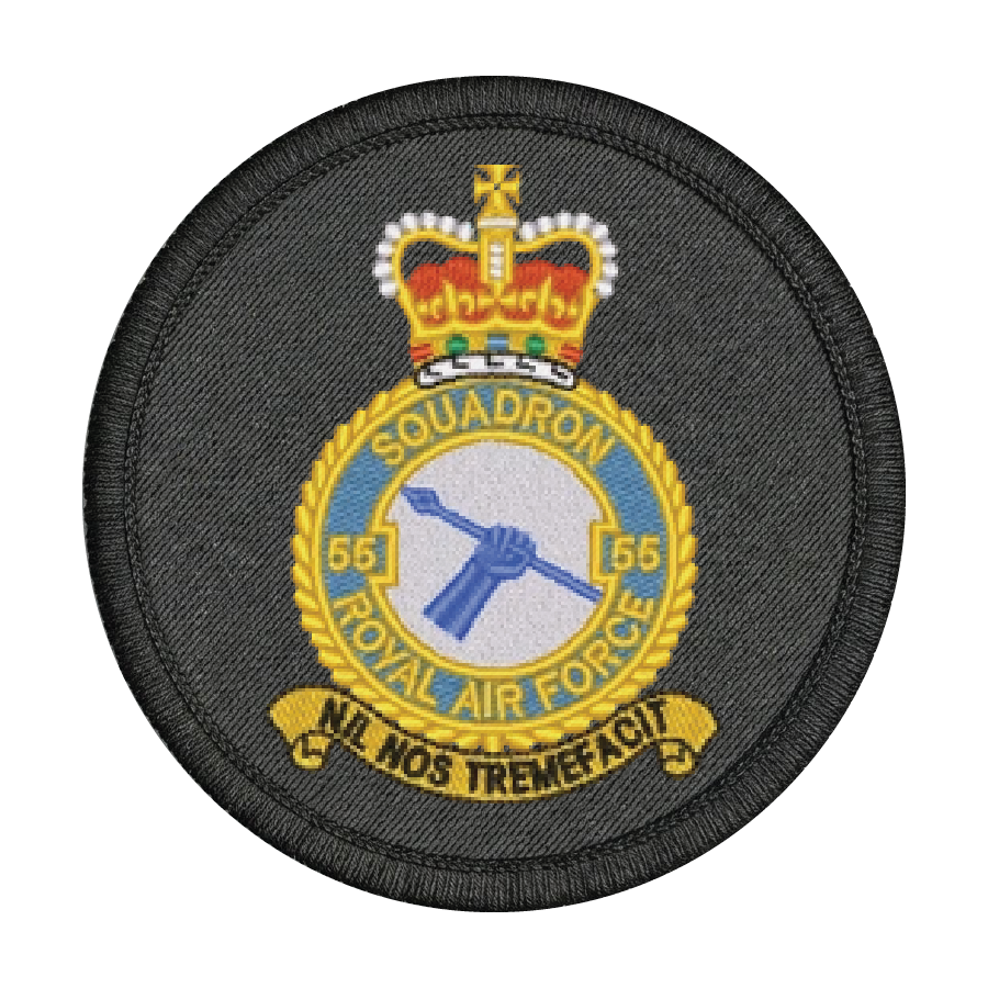 No. 55 Squadron RAF Patch