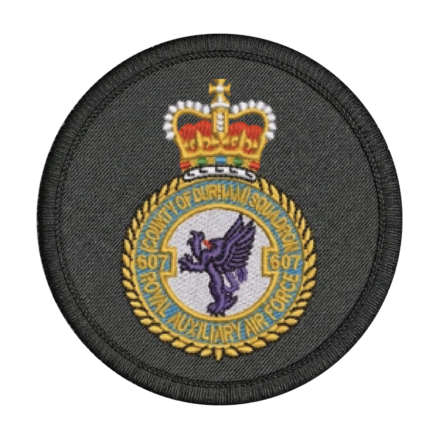 No. 607 (County of Durham) Squadron Patch