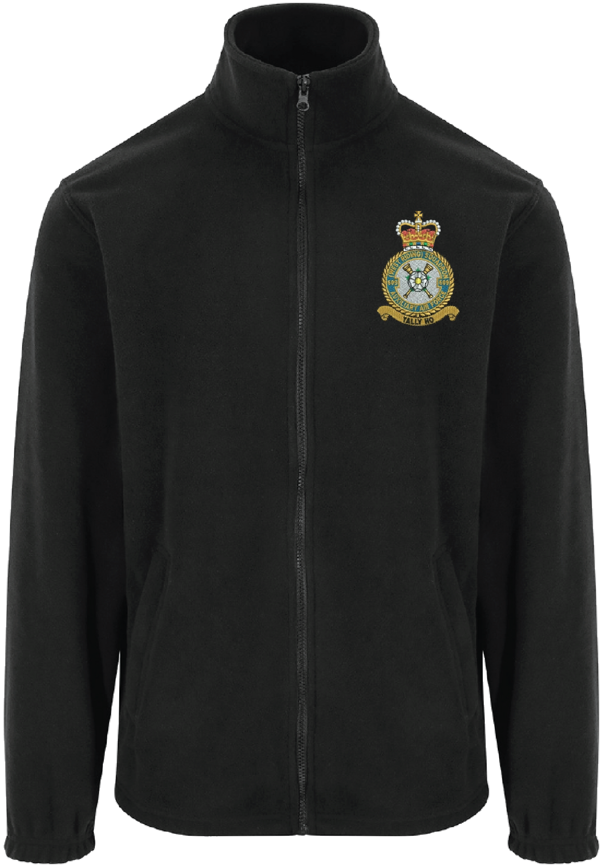 No. 609 Squadron RAF Zipped Fleece