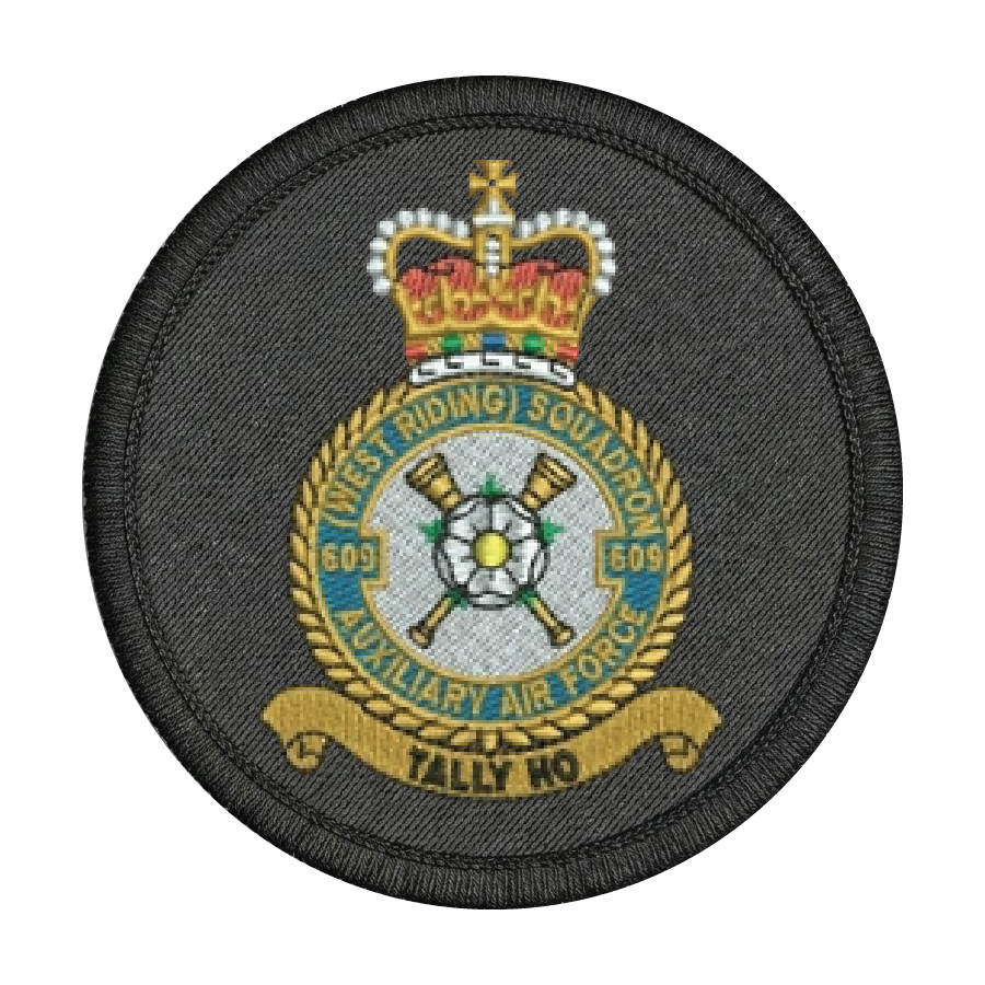 No. 609 Squadron RAF Patch