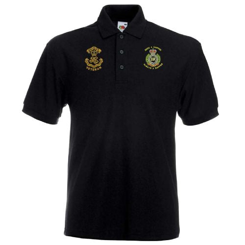 Once a Sapper/Cypher Embroidered Polo Shirt