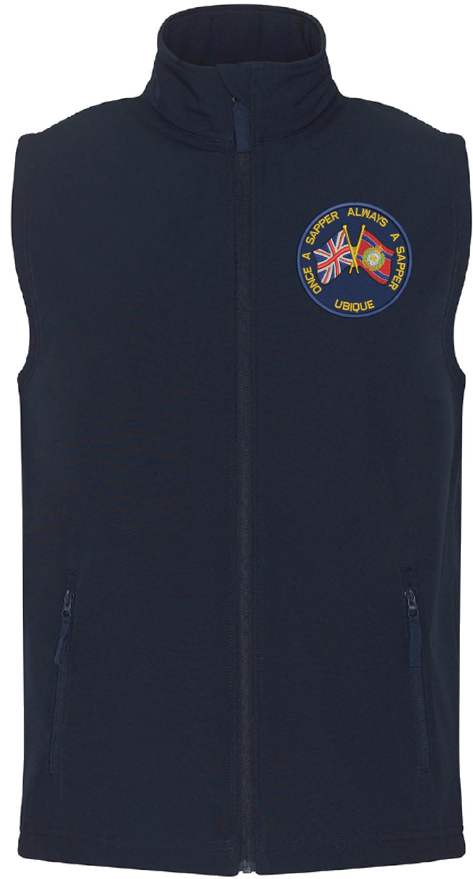 Once a Sapper Reunion Jack Gilet