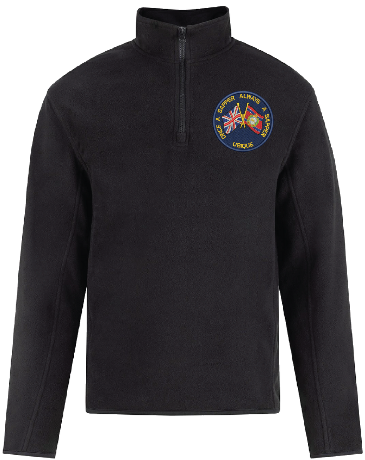 Once a Sapper Reunion Jack Quarter Zip Fleece