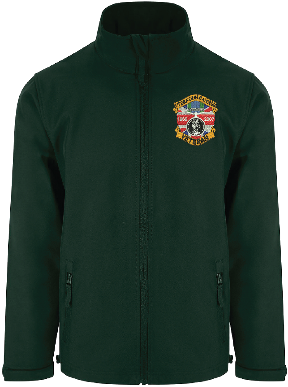 Operation Banner Veteran Soft Shell Jacket