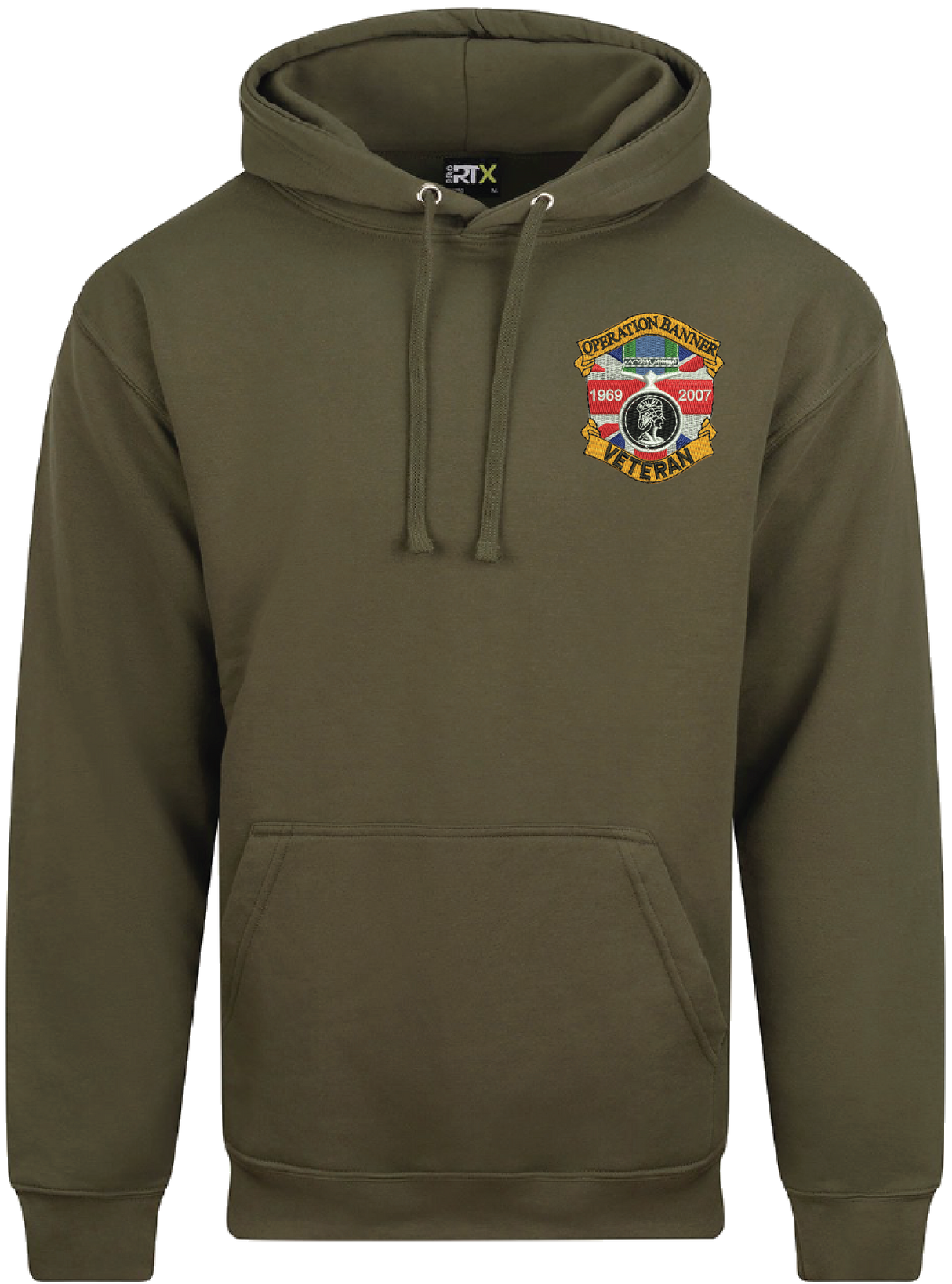 Operation Banner Veteran Hoodie
