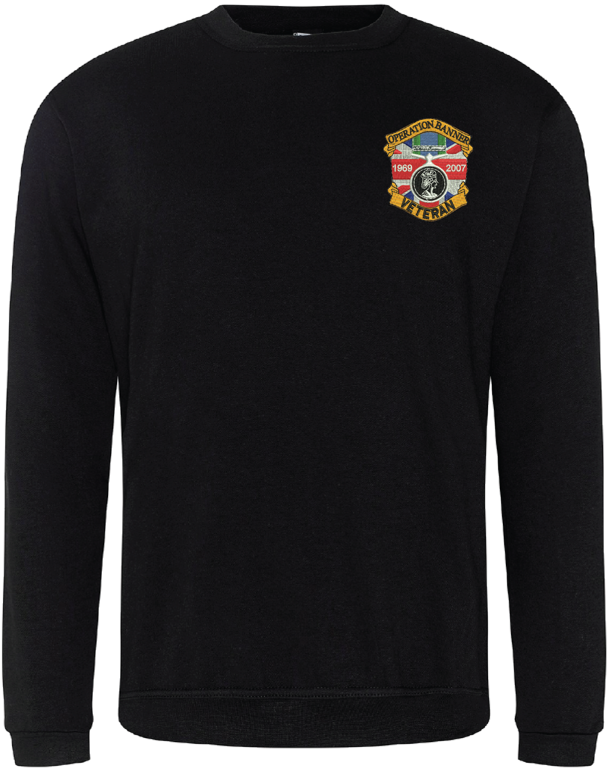 Operation Banner Veteran Sweatshirt
