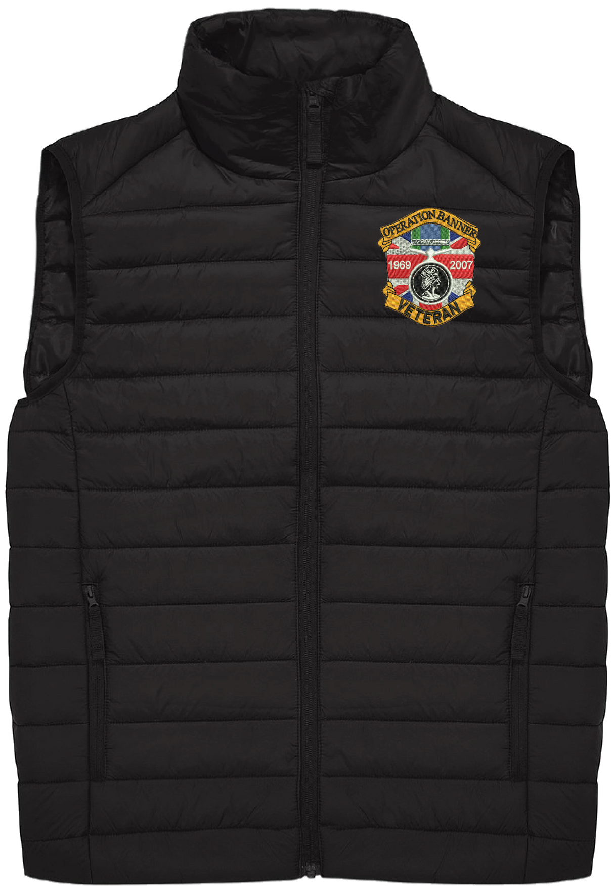 Operation Banner Veteran Padded Gilet