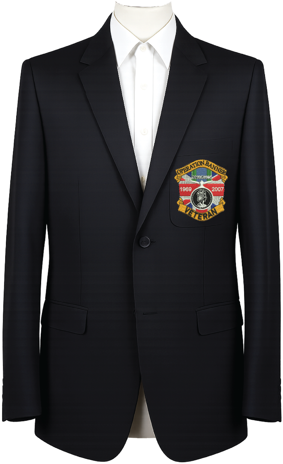 Operation Banner Veteran Blazer