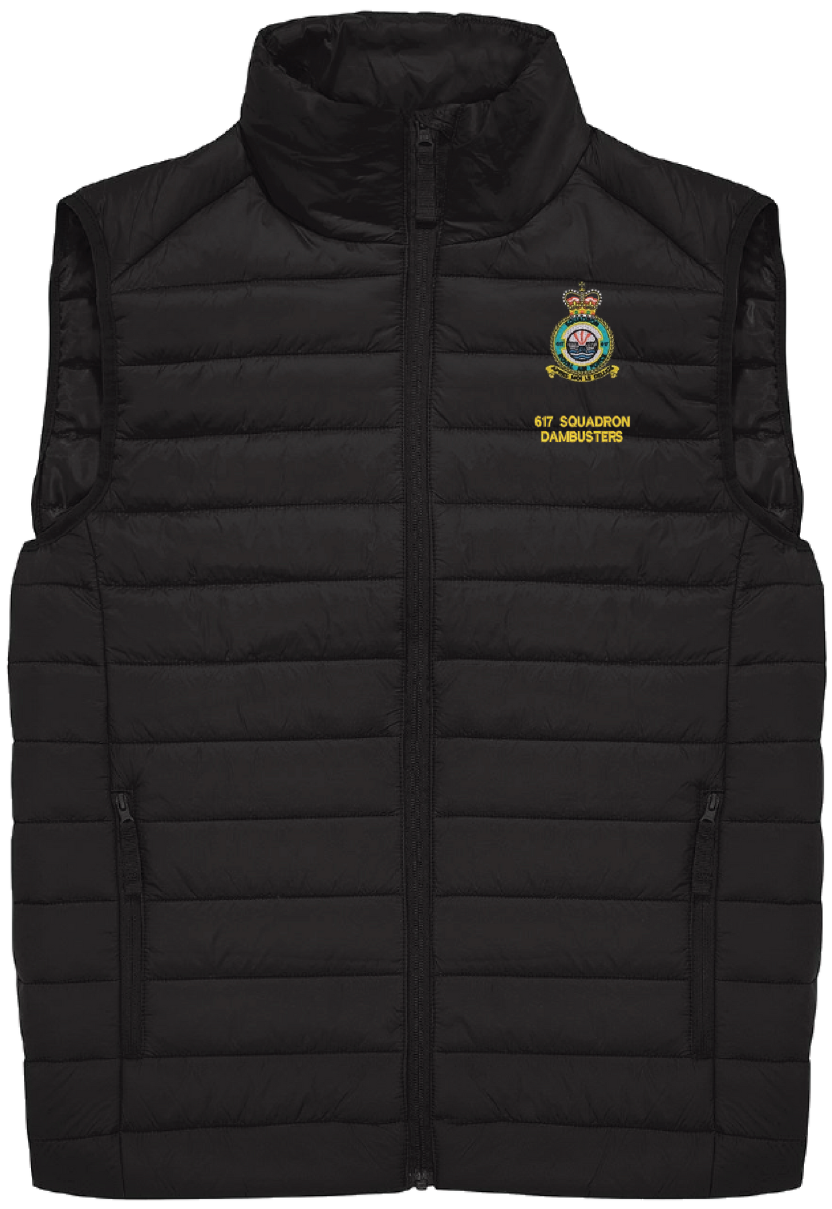 RAF 617 Squadron (Dambusters) Padded Gilet