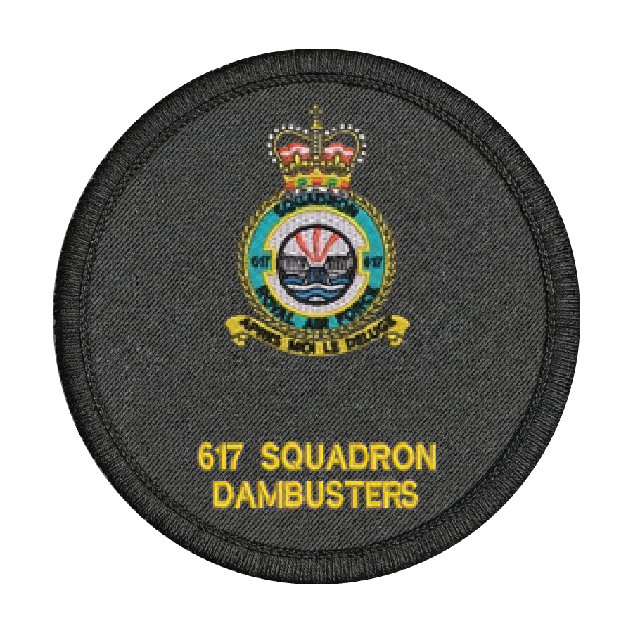 RAF 617 Squadron (Dambusters) Patch