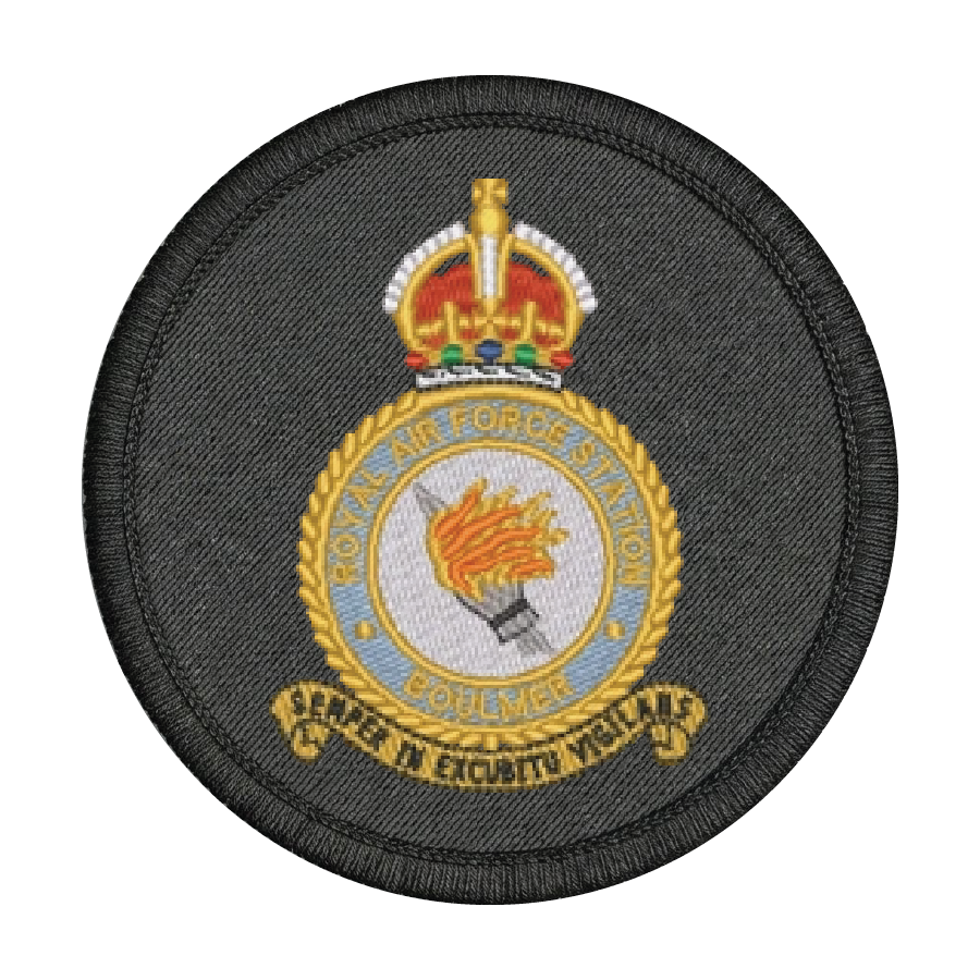 RAF Boulmer Patch