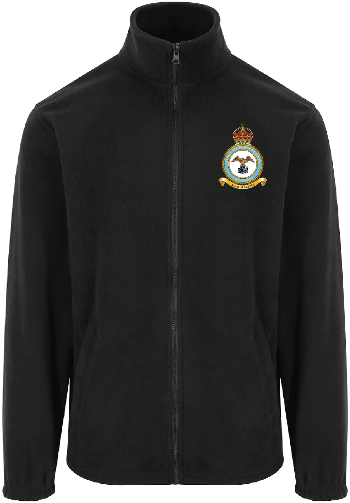 RAF Cranwell Zipped Fleece