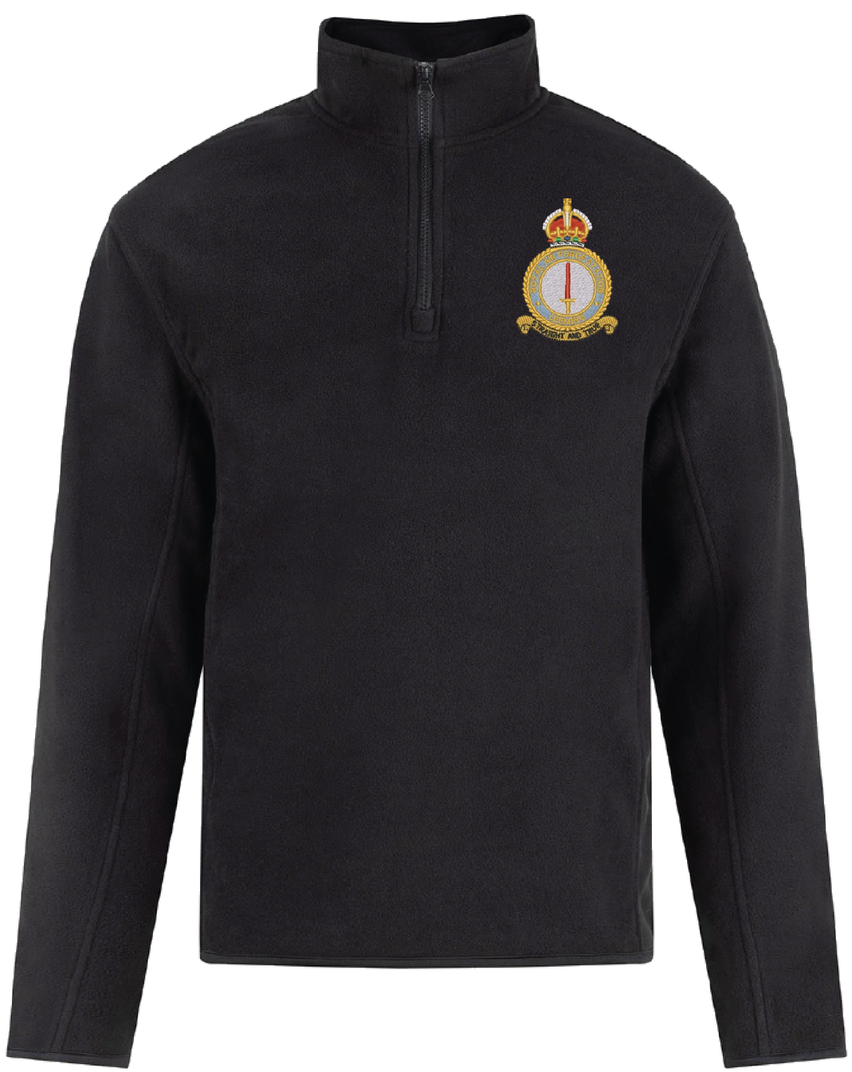 RAF Leeming Quarter Zip Fleece