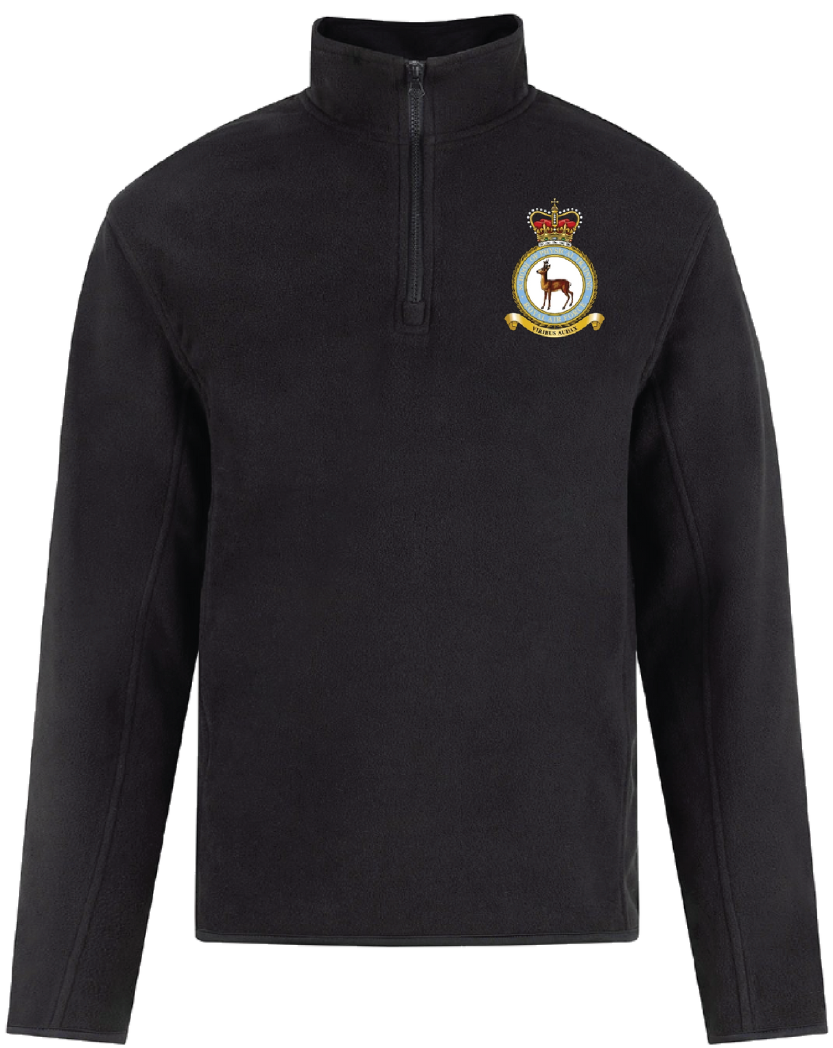 RAF School of Physical Training Quarter Zip Fleece
