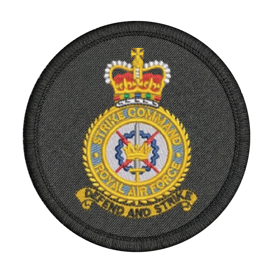 RAF Strike Command Patch