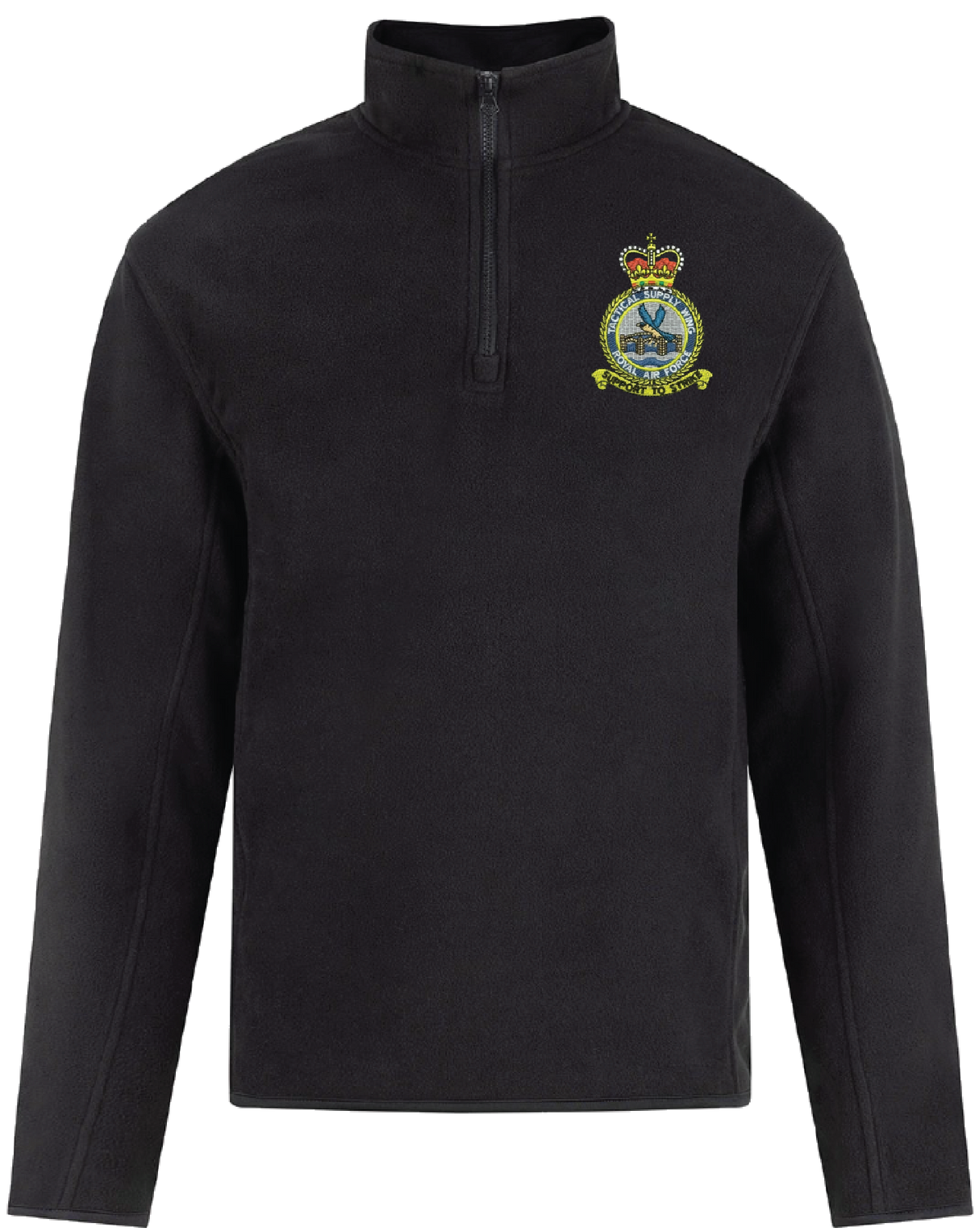 RAF Tactical Supply Wing Quarter Zip Fleece