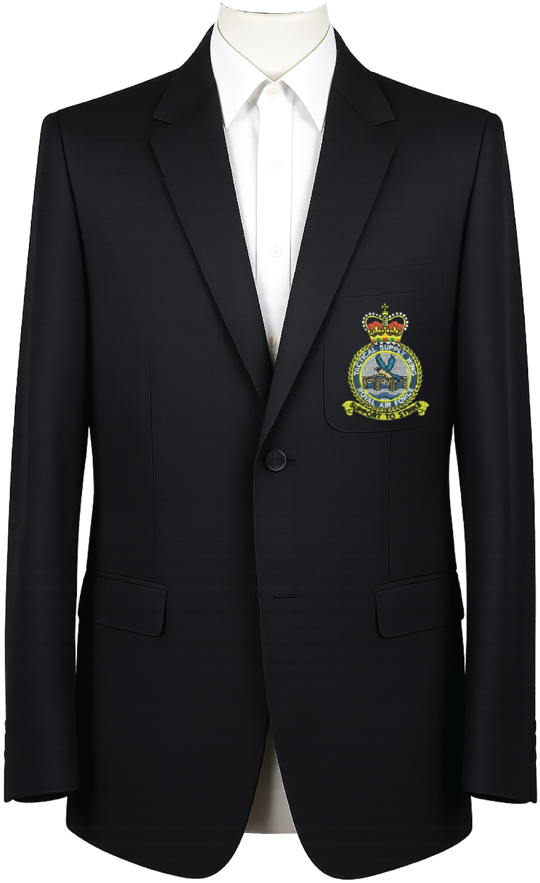 RAF Tactical Supply Wing Blazer