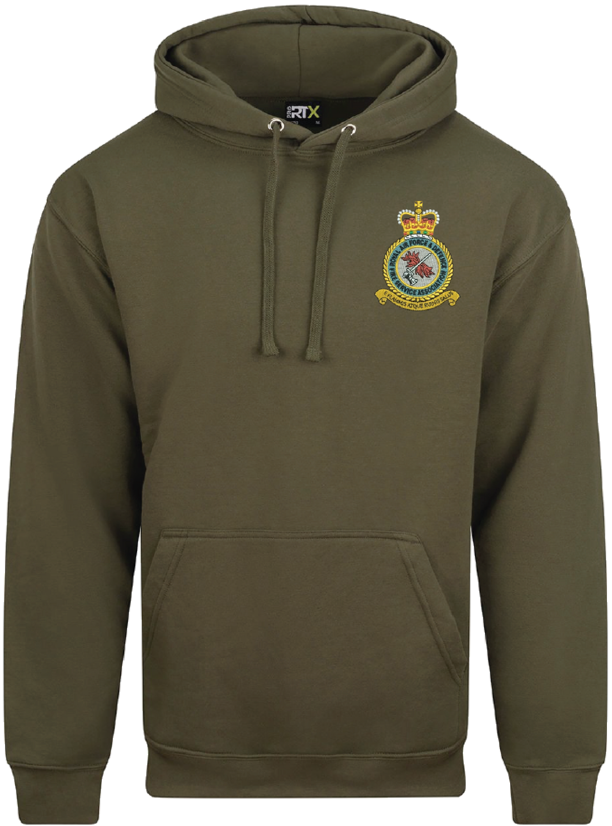 RAF & Defence Fire Service Association Hoodie