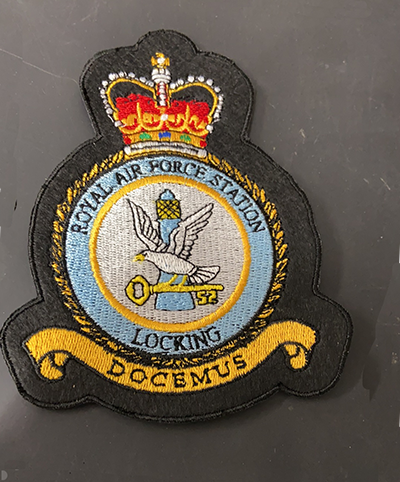 Royal Air Force Locking 105th Entry Aircraft Apprentices Embroidered Badge