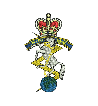 Royal Electrical and Mechanical Engineers Embroidered Polo Shirt (REME)