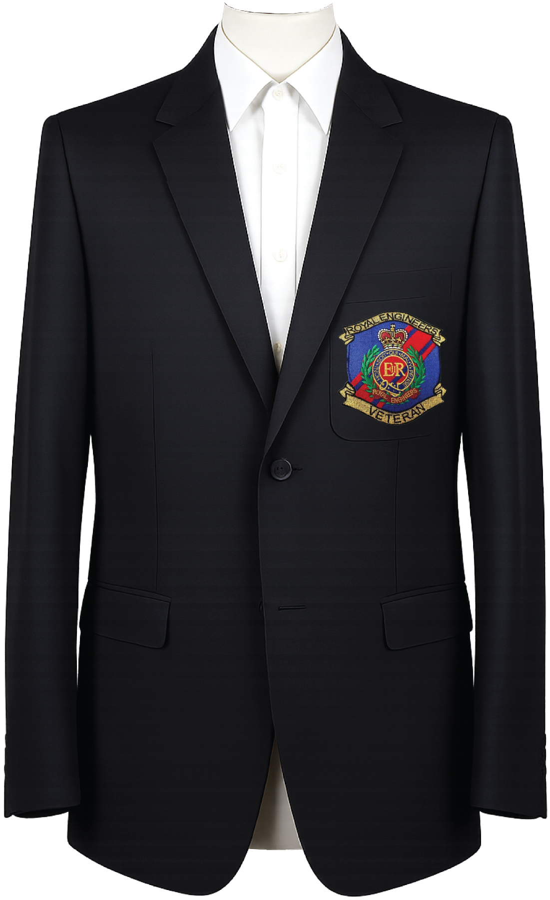 RE Veteran Badge Blazer