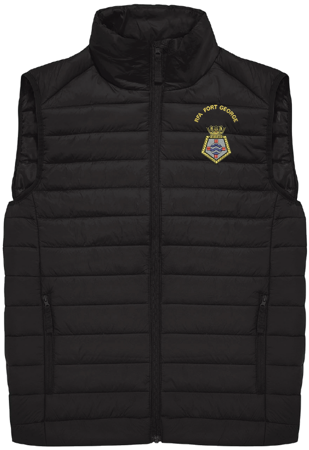 RFA Fort George Padded Gilet