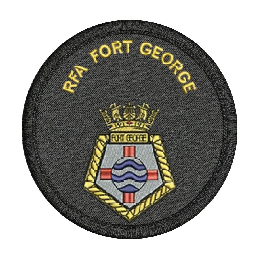 RFA Fort George Patch